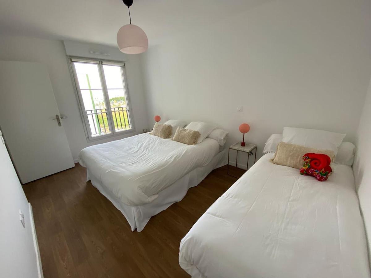 Disneyland Minimalist Lifestyle - 5 Pax Apartment Serris Luaran gambar