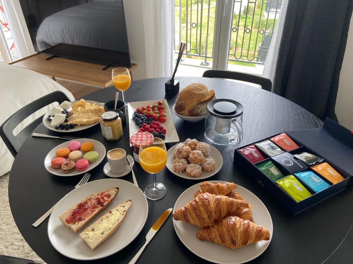 Disneyland Minimalist Lifestyle - 5 Pax Apartment Serris Luaran gambar