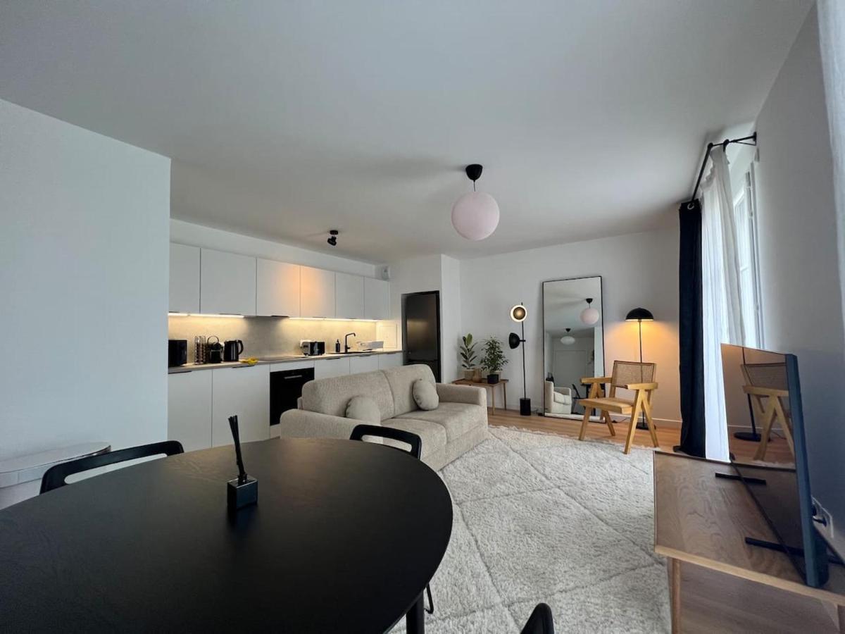 Disneyland Minimalist Lifestyle - 5 Pax Apartment Serris Luaran gambar