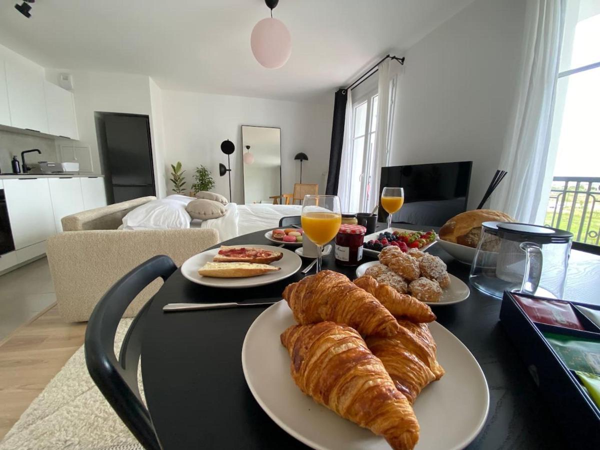Disneyland Minimalist Lifestyle - 5 Pax Apartment Serris Luaran gambar