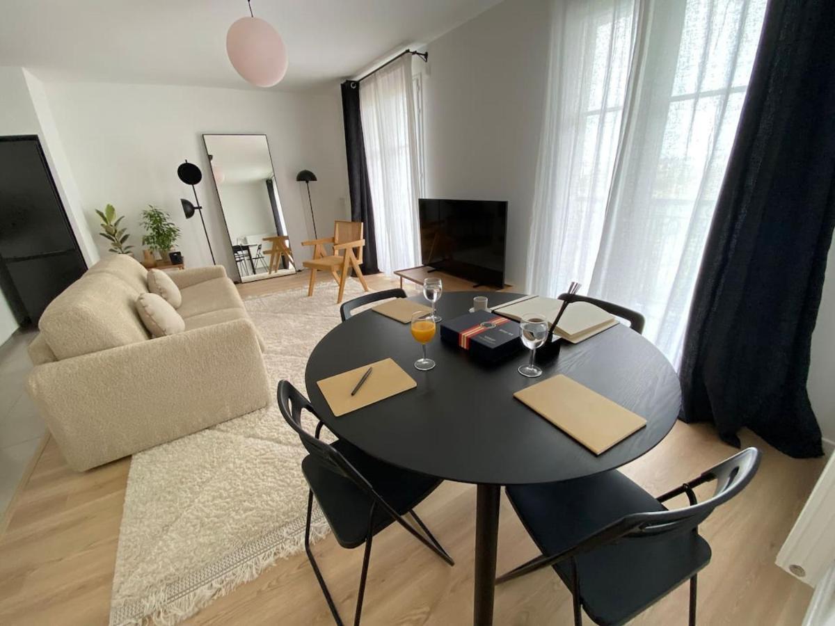 Disneyland Minimalist Lifestyle - 5 Pax Apartment Serris Luaran gambar