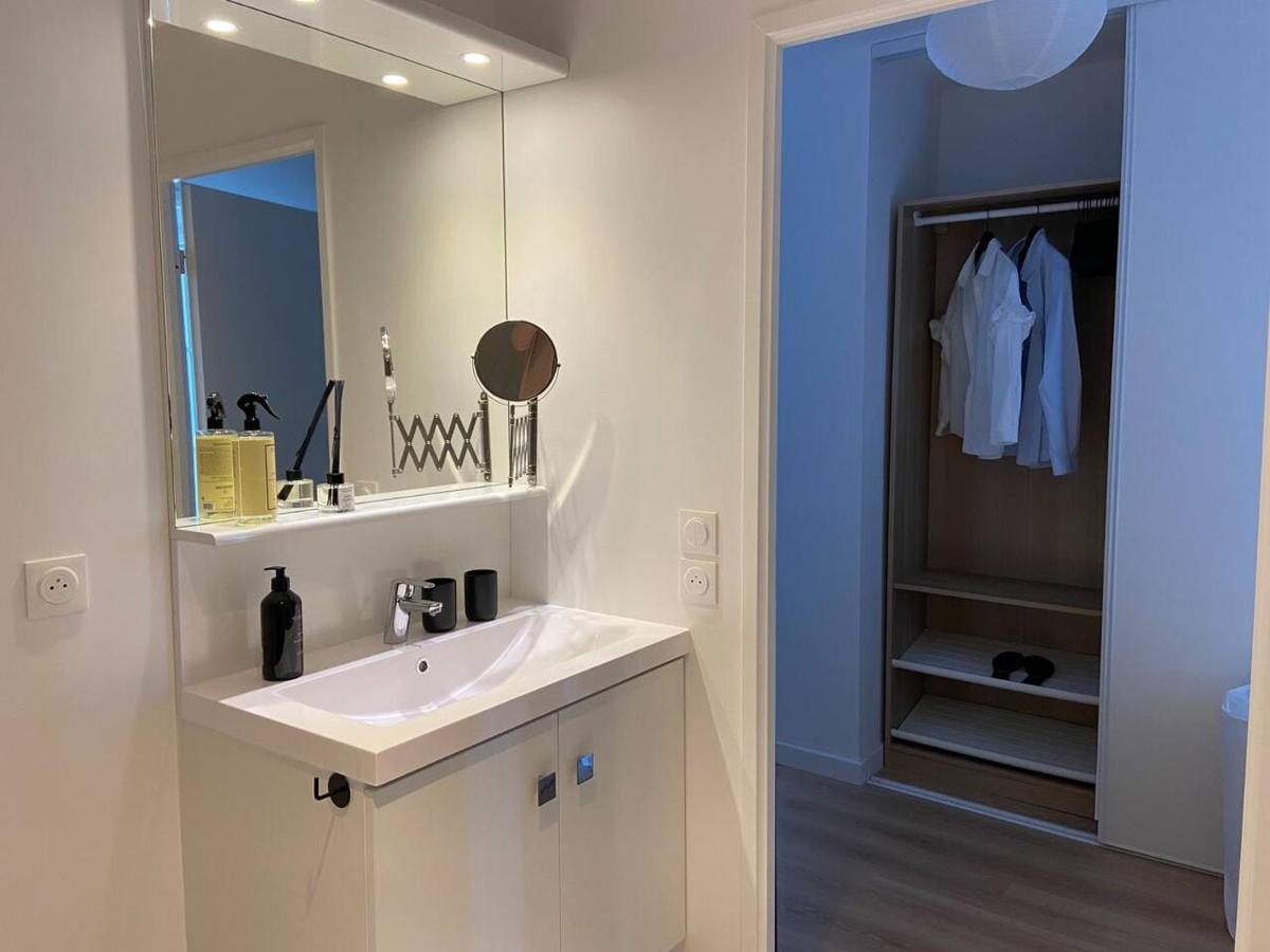 Disneyland Minimalist Lifestyle - 5 Pax Apartment Serris Luaran gambar