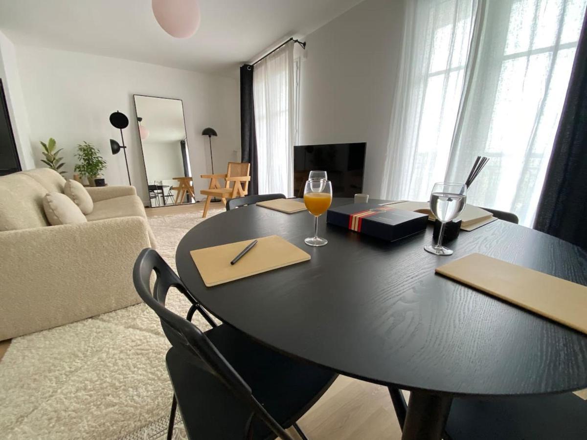 Disneyland Minimalist Lifestyle - 5 Pax Apartment Serris Luaran gambar