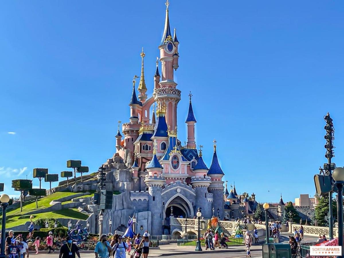 Disneyland Minimalist Lifestyle - 5 Pax Apartment Serris Luaran gambar