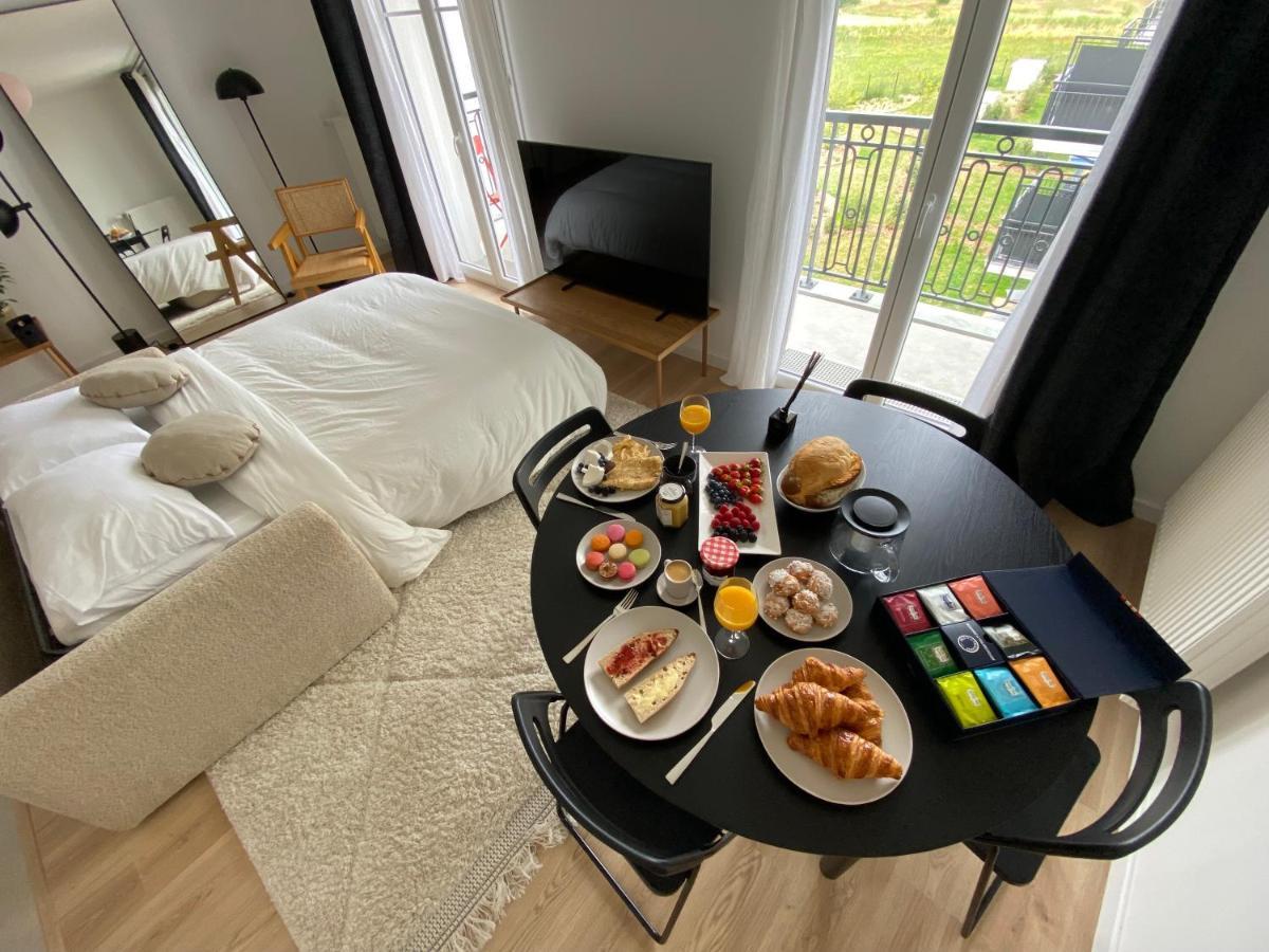 Disneyland Minimalist Lifestyle - 5 Pax Apartment Serris Luaran gambar