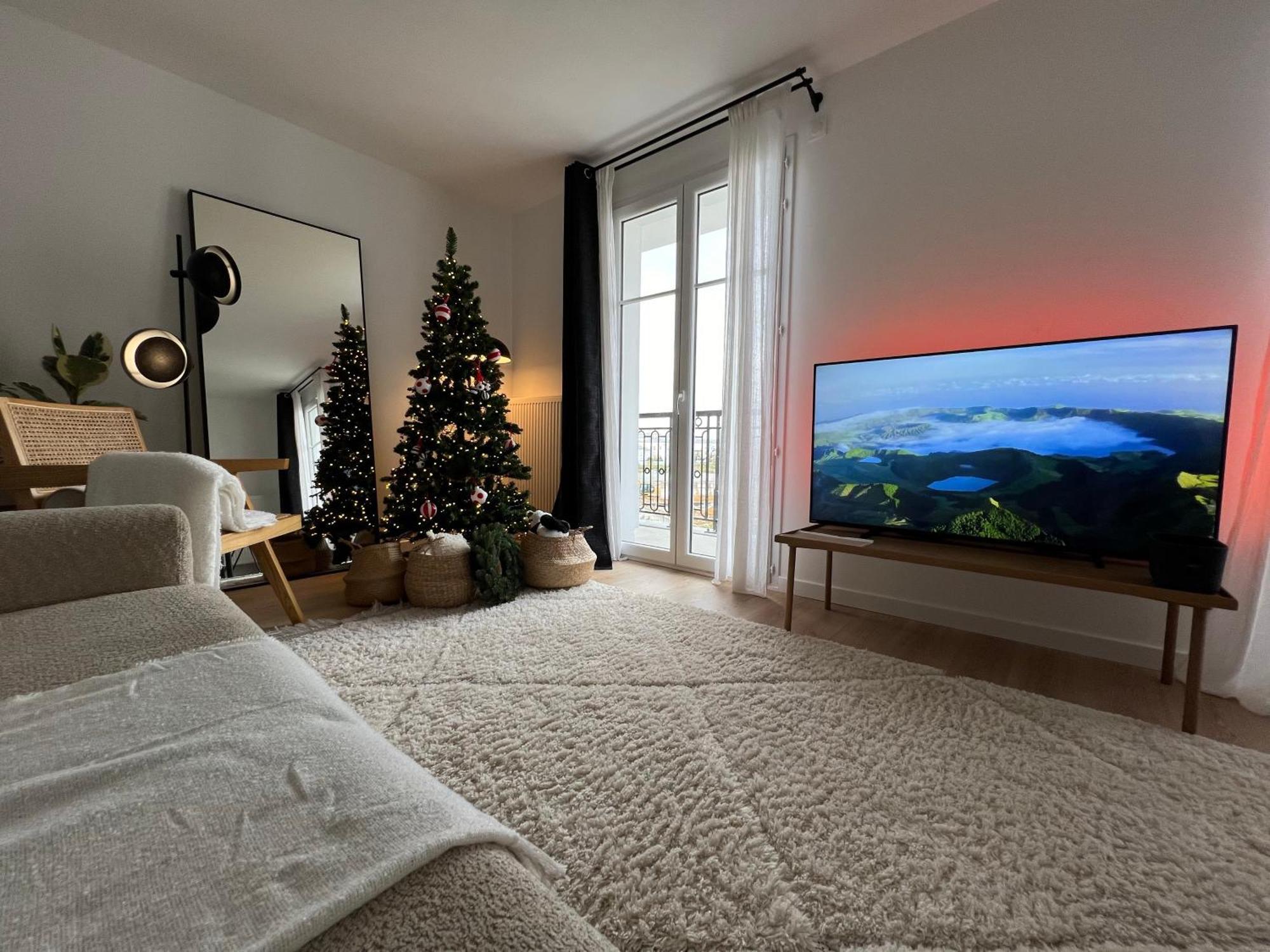 Disneyland Minimalist Lifestyle - 5 Pax Apartment Serris Luaran gambar